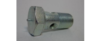 Hook screw for a loop (Oil screw)